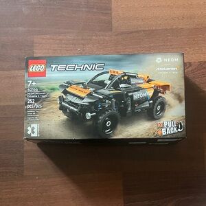 LEGO Technic McLaren Elva in Black and Orange